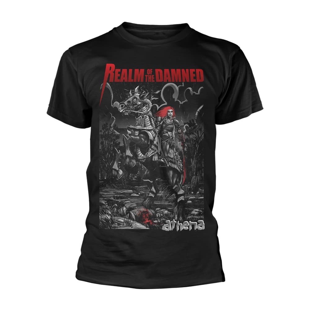 PLAN 9 - REALM OF THE DAMNED - T-SHIRT, HORSE