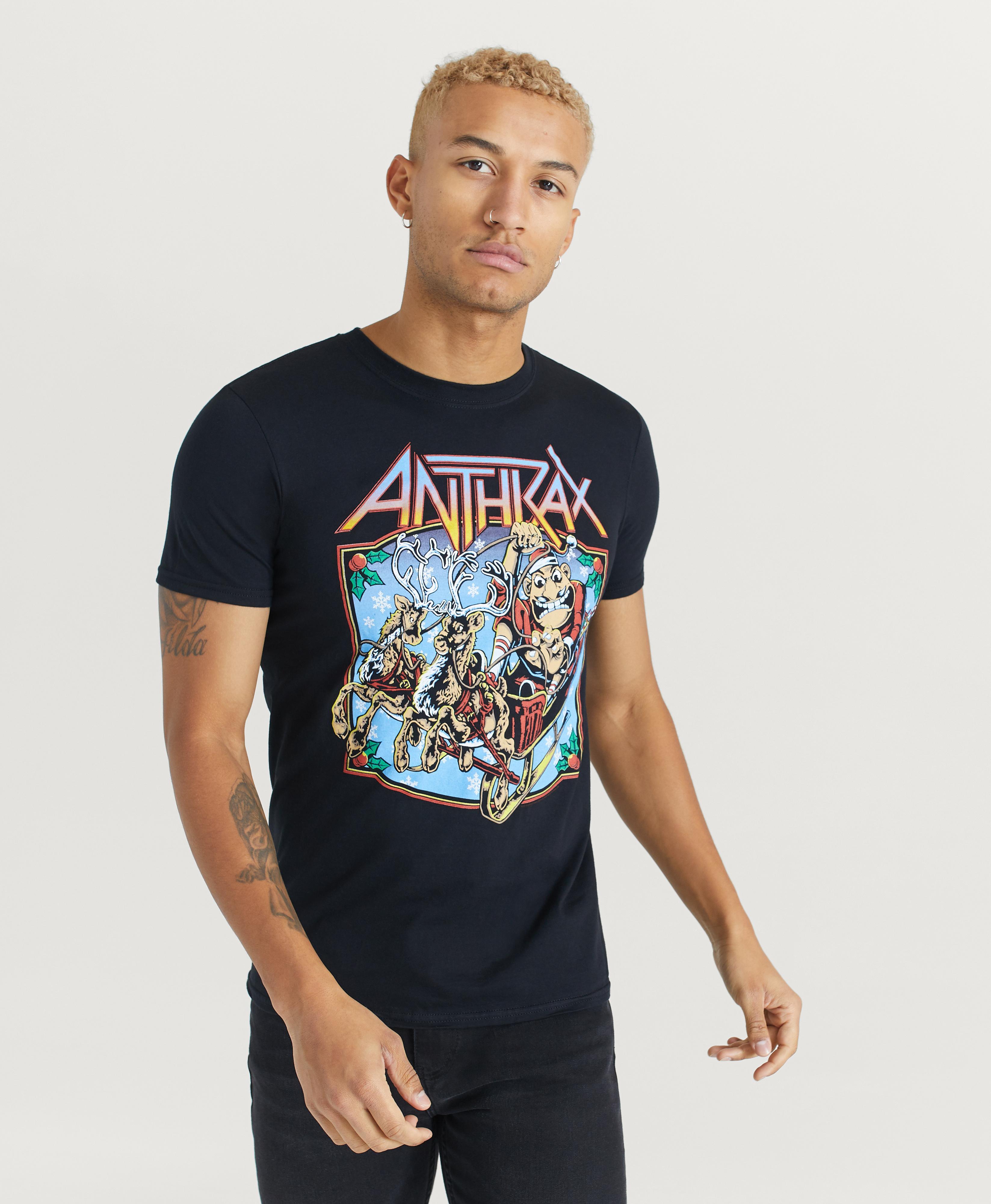 T-shirt Anthrax Tee