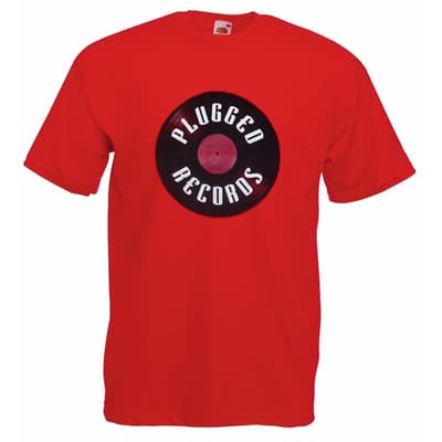 Tshirt: Plugged Records logo