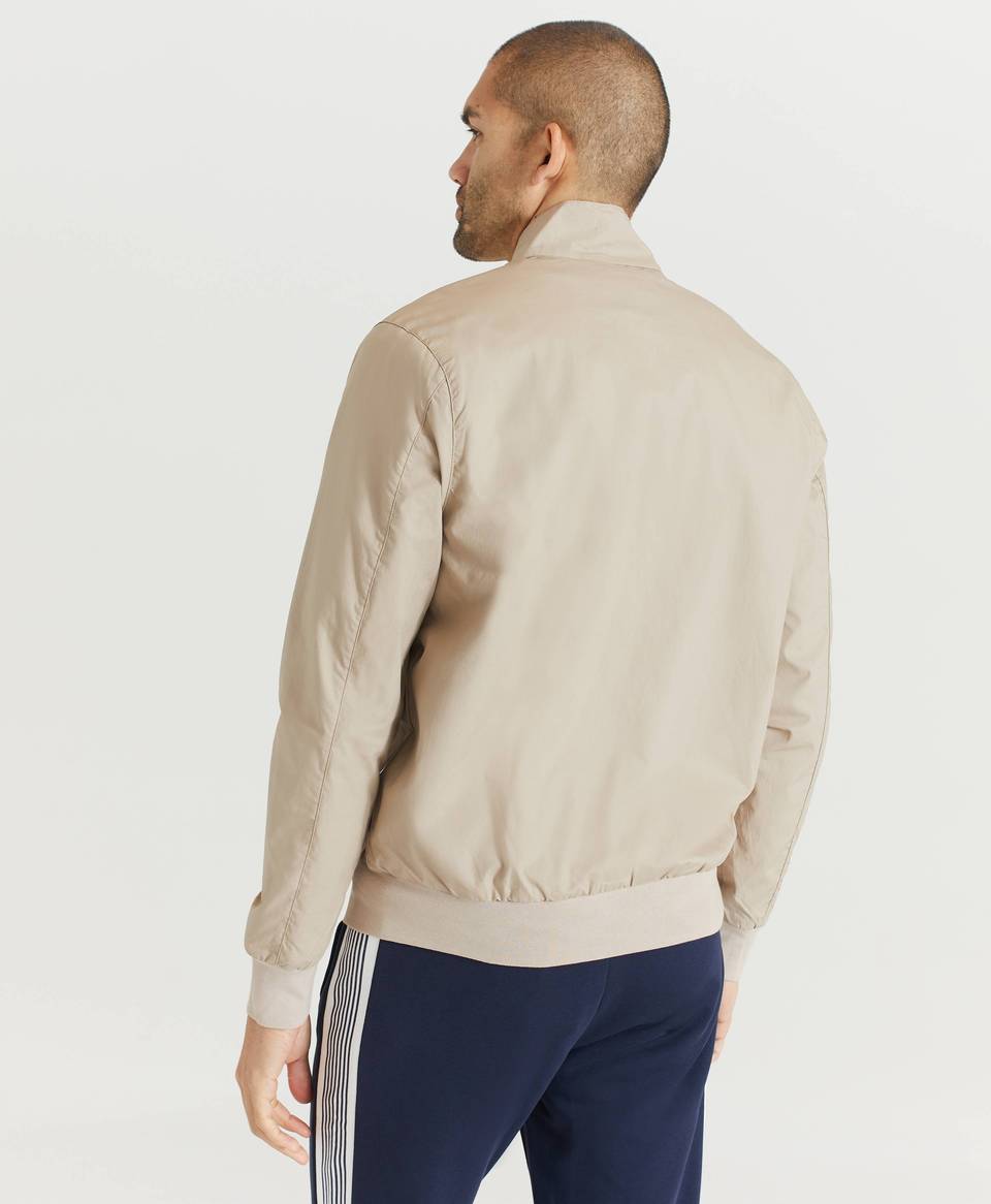 HARRINGTON Bomberjakke - beige HARRINGTON Bomberjakke - beige