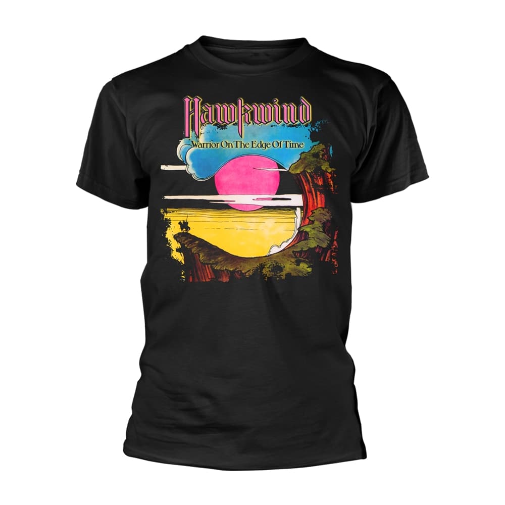 HAWKWIND - T-SHIRT, WARRIOR ON THE EDGE OF TIME