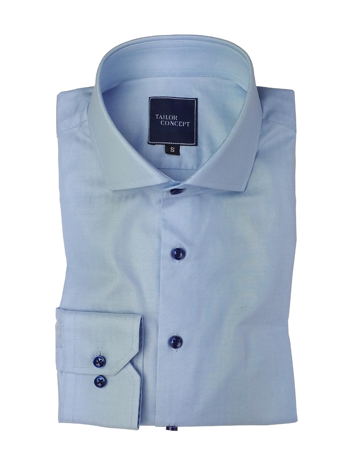 Tailor Concept Scandinavia kauluspaita, Vaaleansininen