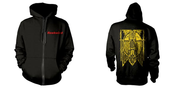 HAWKWIND - ZIP HOOD, DOREMI (GOLD)