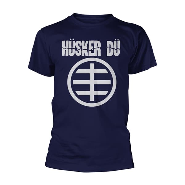 HUSKER DU - T-SHIRT, CIRCLE LOGO 1