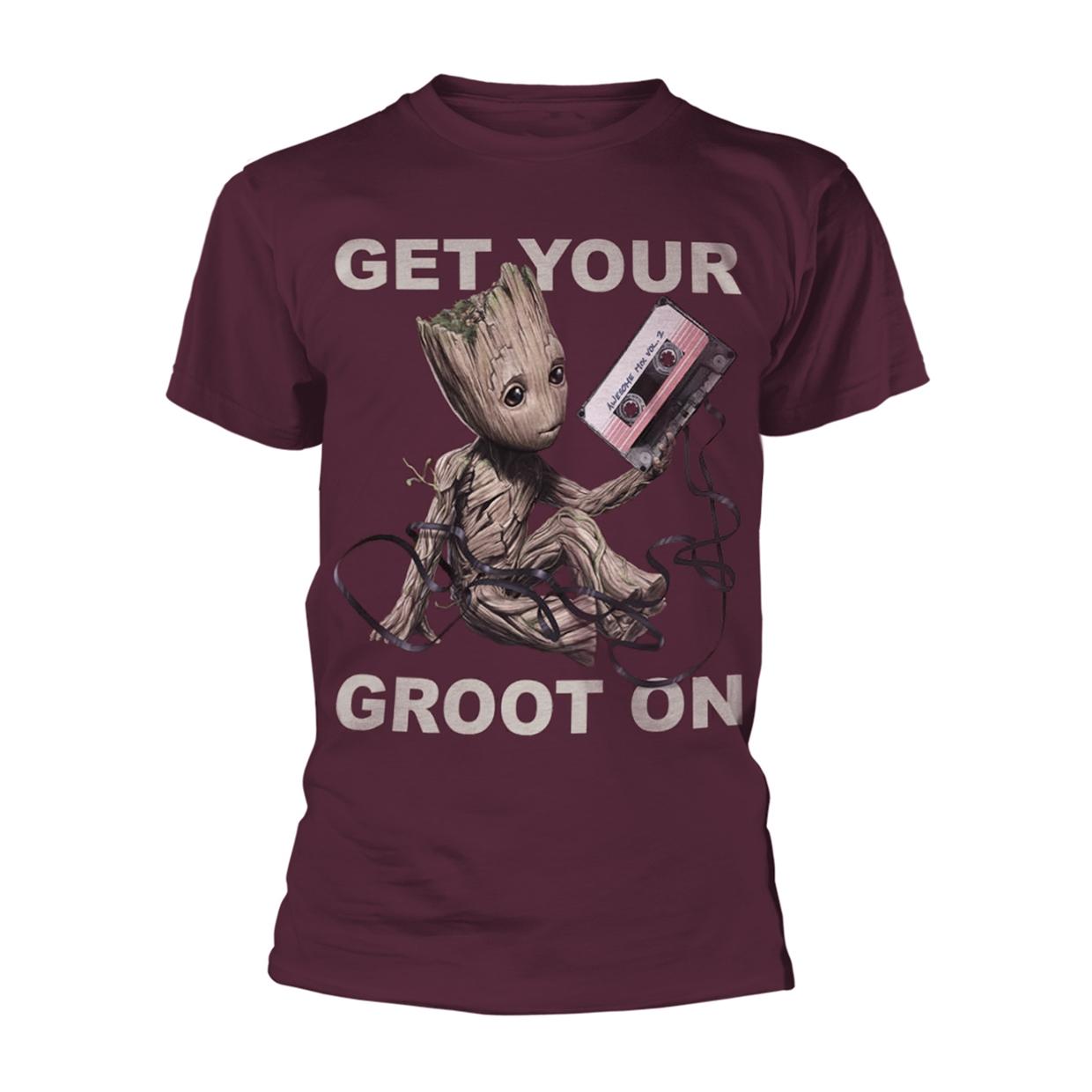 MARVEL GUARDIANS OF THE GALAXY VOL 2 - T-SHIRT, GET YOUR GROOT ON