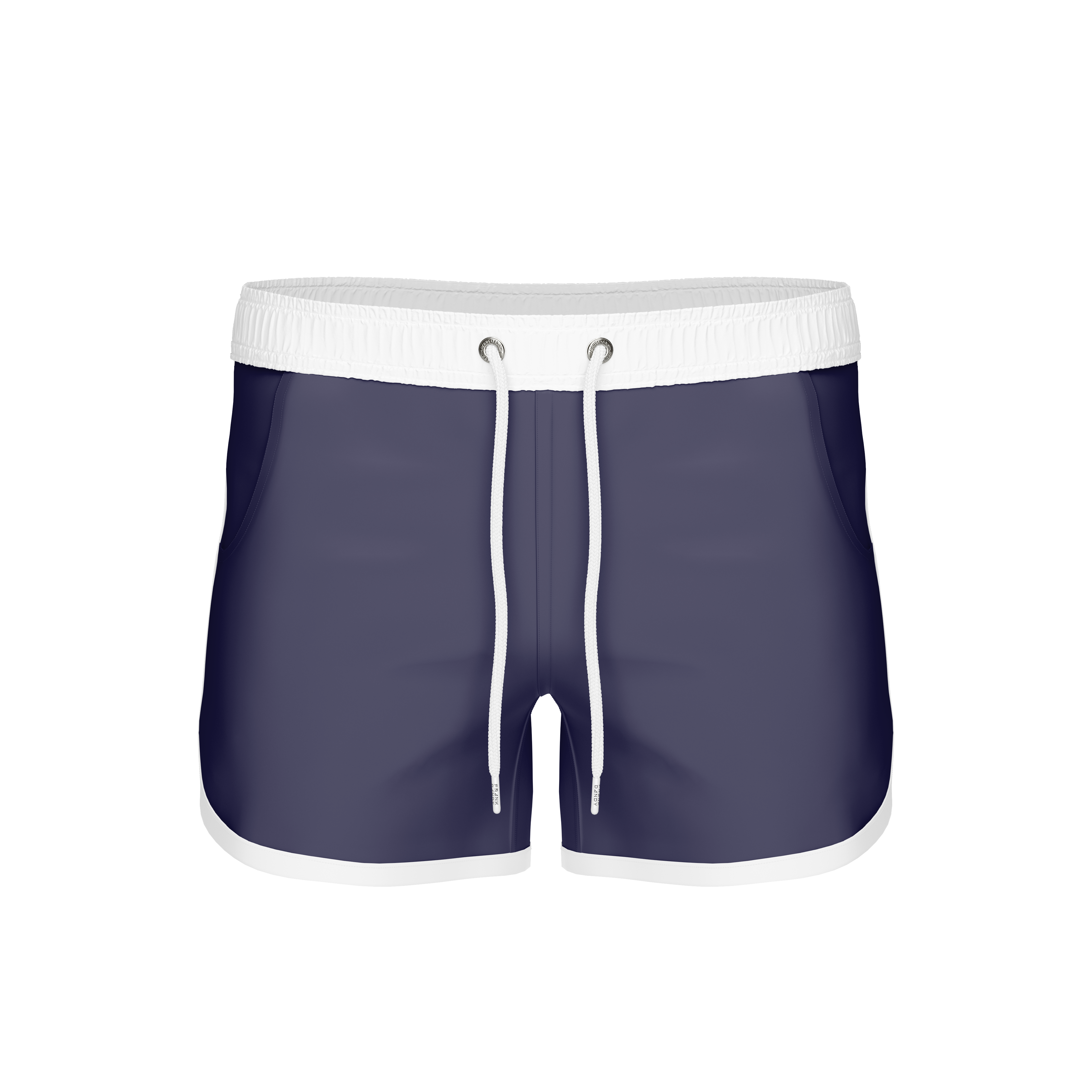 Frank Dandy St Paul - Long Bermuda Shorts, Dark Navy