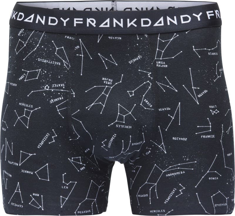 Frank Dandy Starsign Black Boxer
