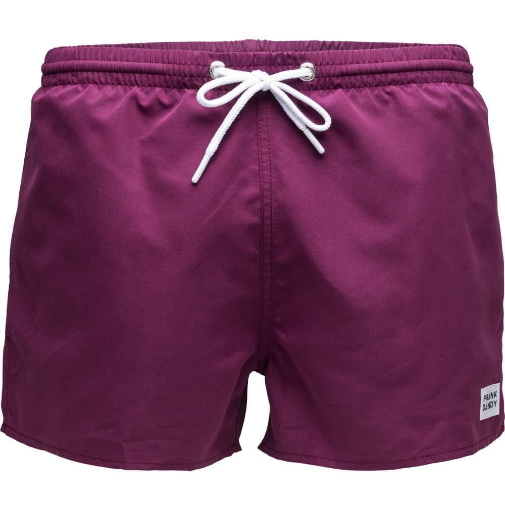 Frank Dandy Breeze Swim Shorts, Burgundy