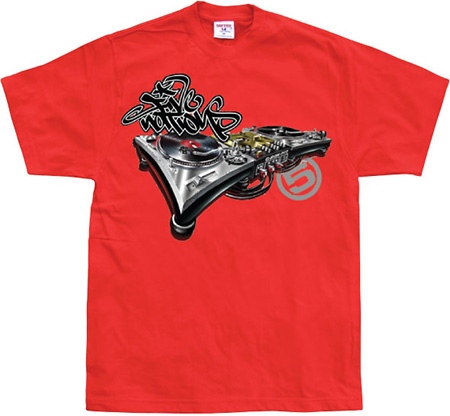 Five Nations Decks Red X-Large