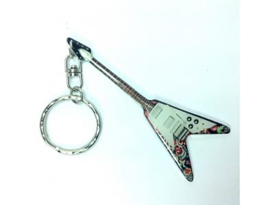 Keychain: Jimi Hendrix
