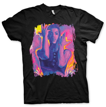 Prince Black Neon T-Shirt Black XX-Large