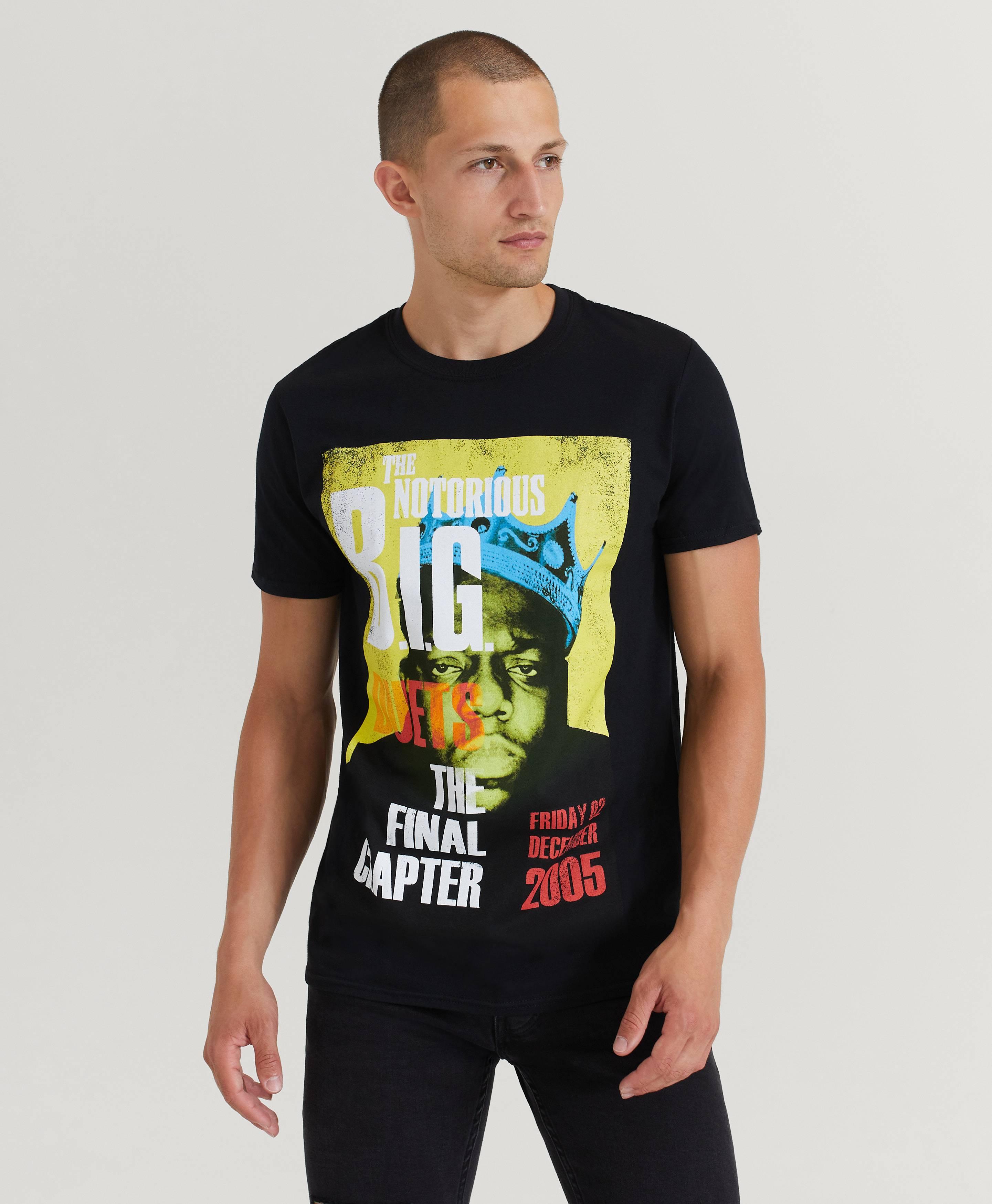 T-shirt Biggie Smalls Tee