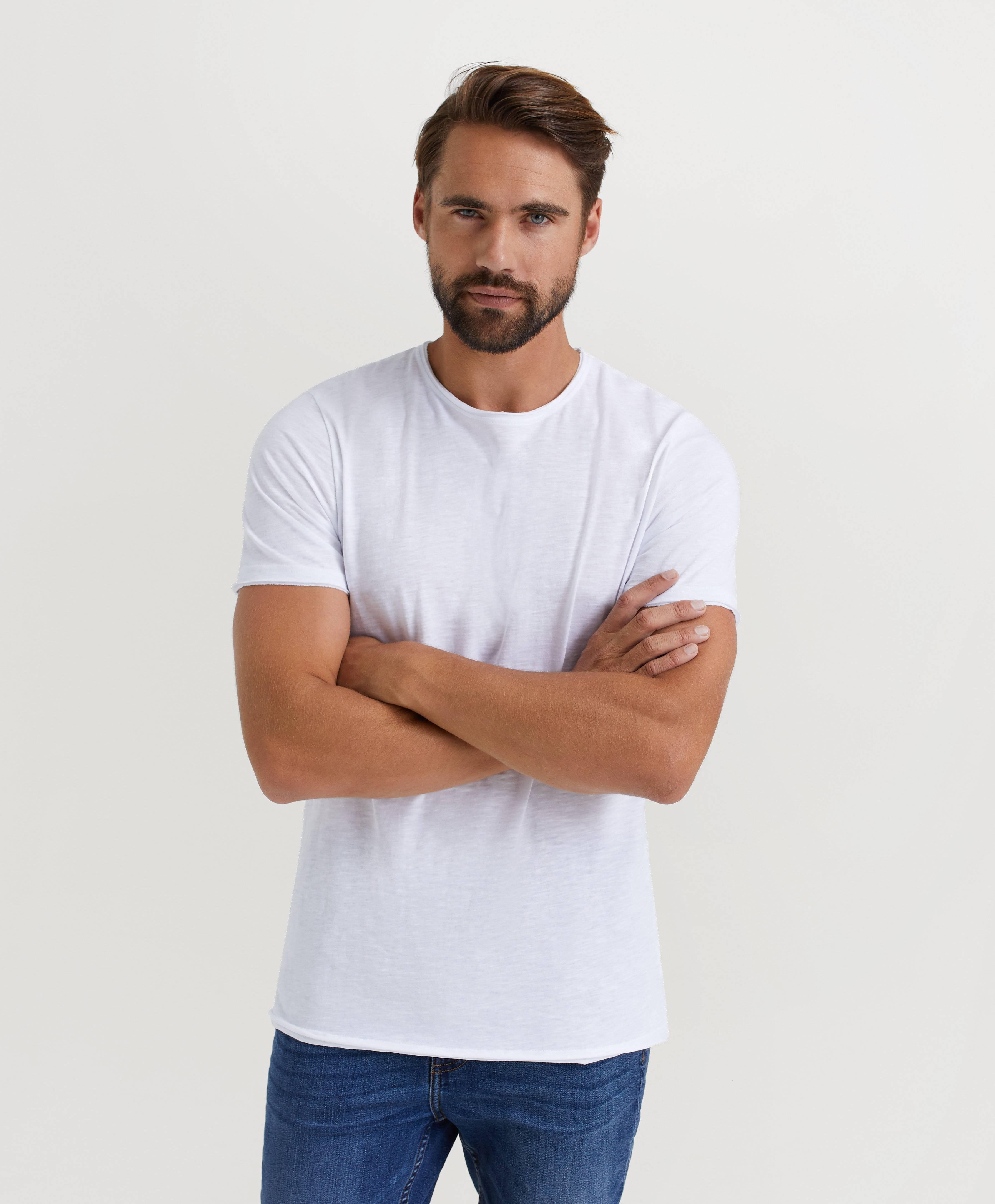 T-shirt 4-pk Raw Tee