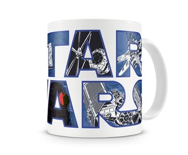 Star Wars Logo Coffee Mug
