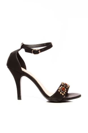 Sort Svart Girlhood Sandaletter