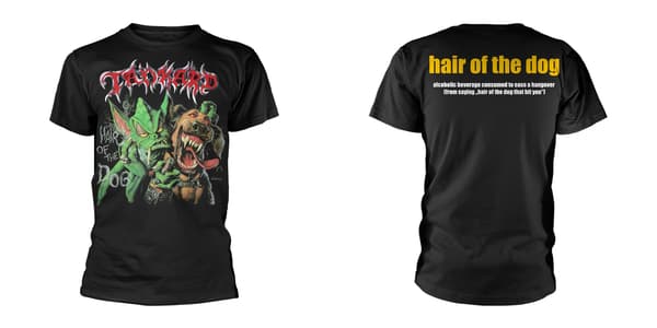 TANKARD - T-SHIRT, HAIR OF THE DOG