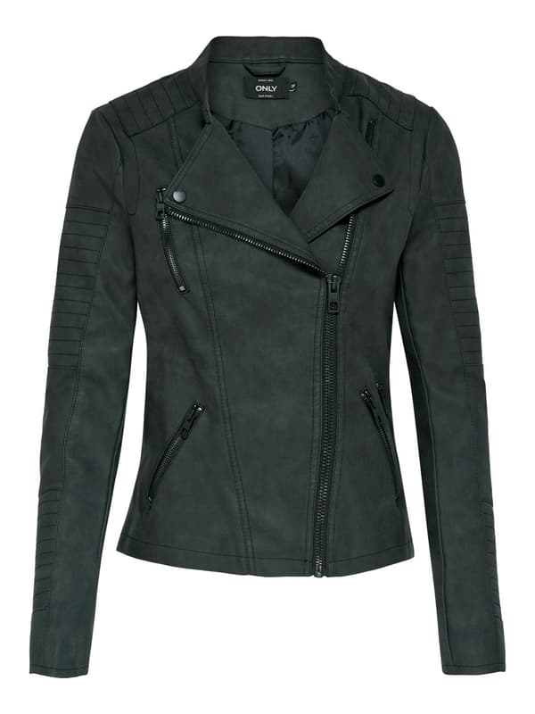 Only - onlAva Leather Biker