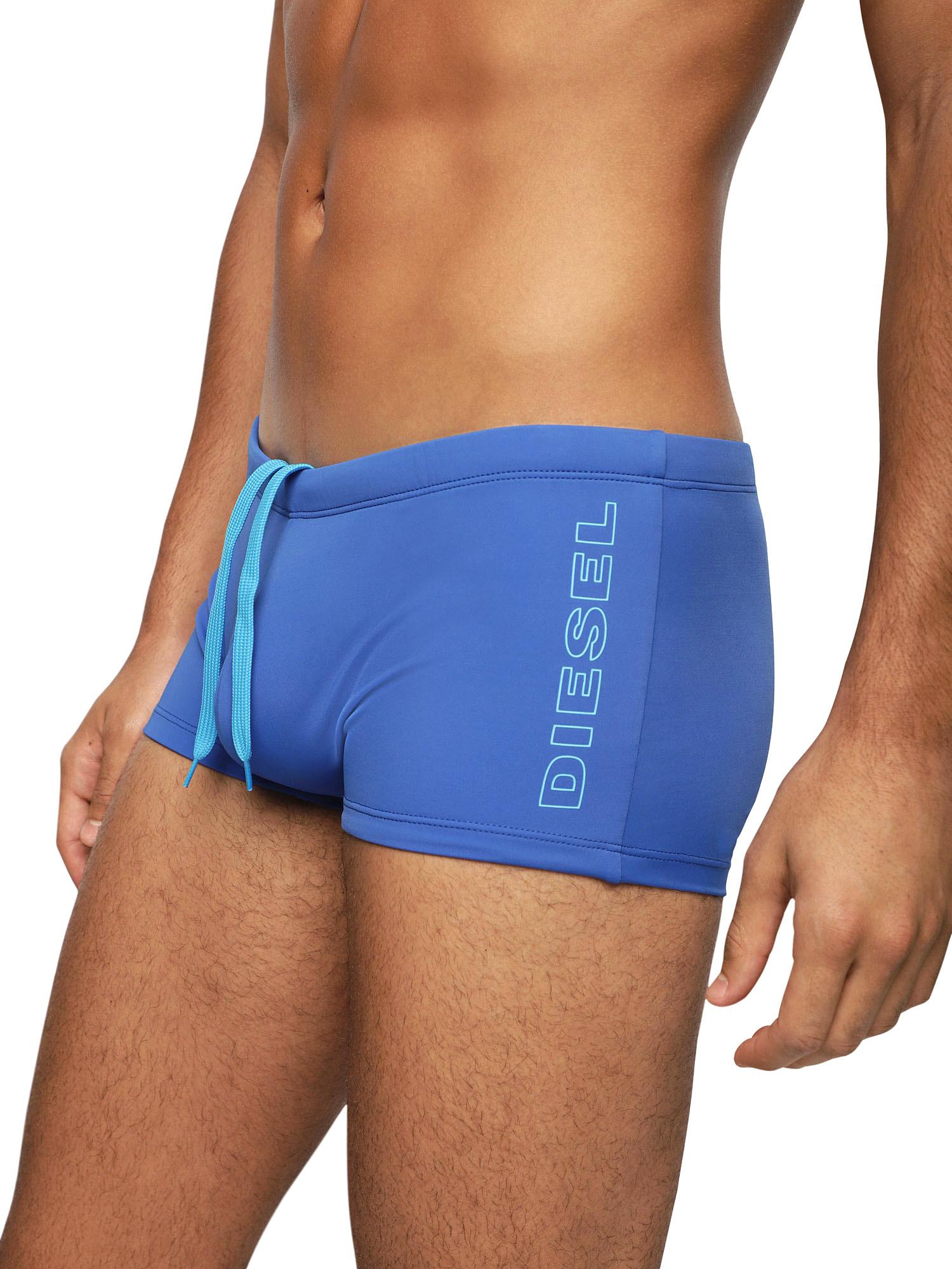 Diesel Hero Lycra Boxer, Blue