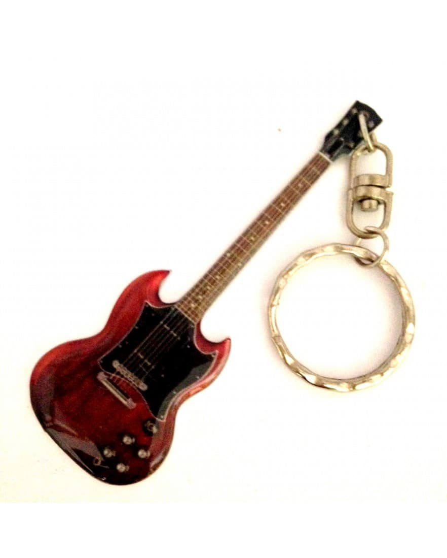 Keychain: AC/DC - Angus Young