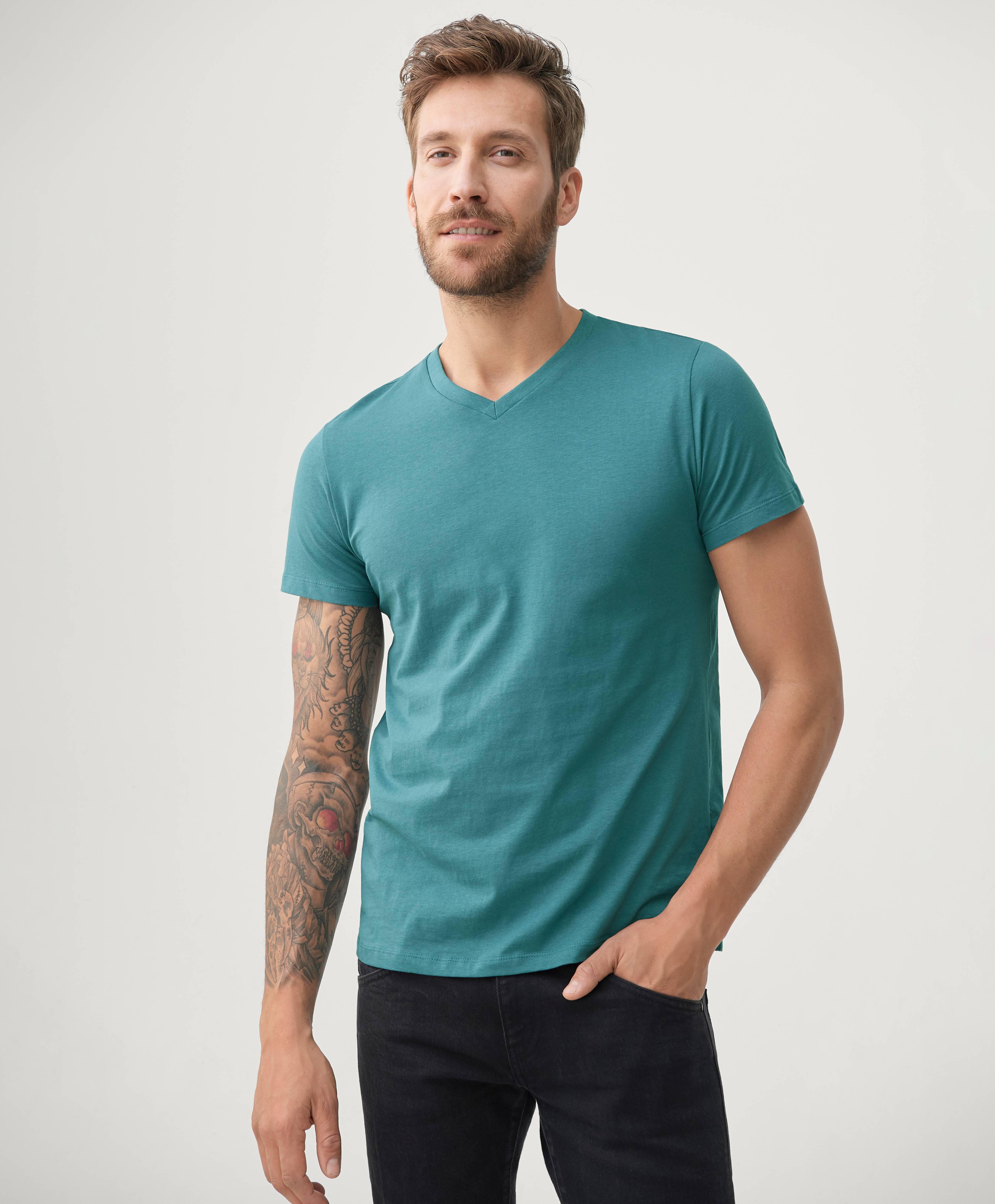 T-paita Karl V-neck
