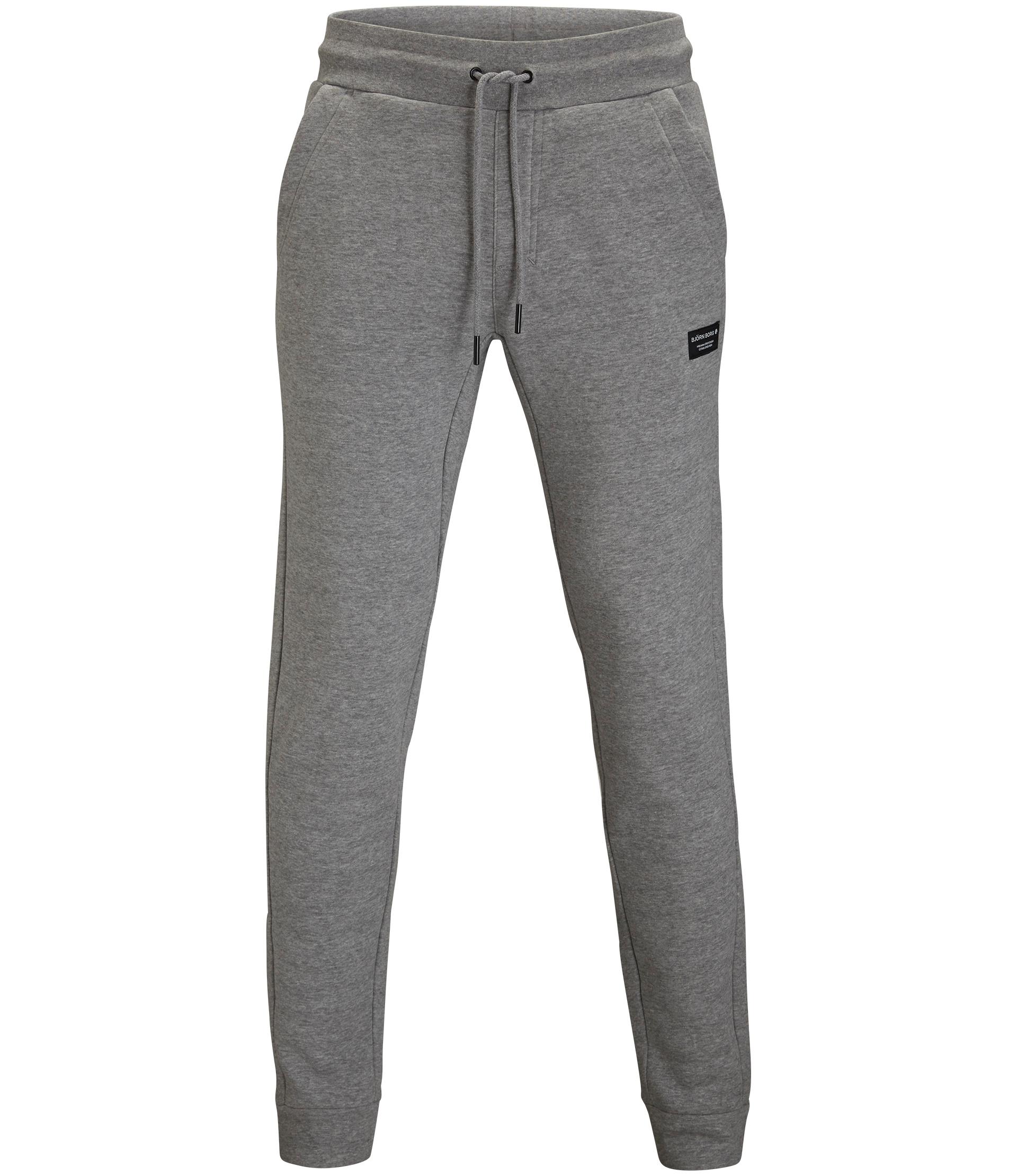 Björn Borg BB Centre Pant, Grey Melange
