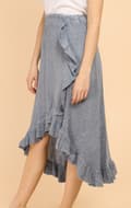 Miniatyrbild 4 av 11: Efashion Happy - Kjol 10546 Volangkant