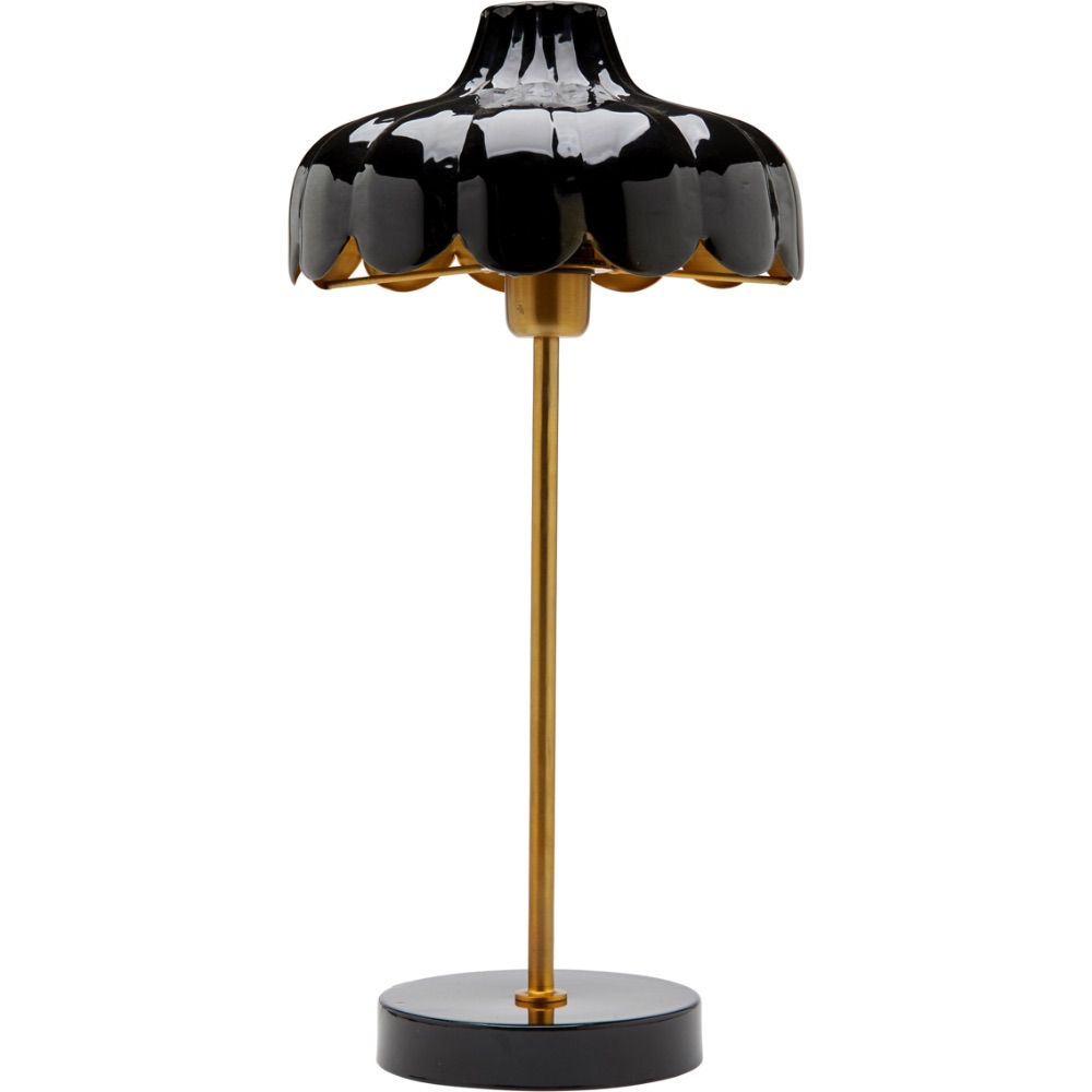 PR Home Wells bordslampa Svart/guld 50cm