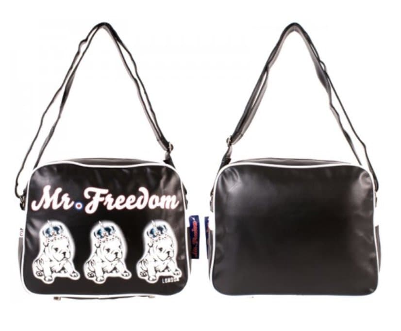Mr. Freedom Messenger väska