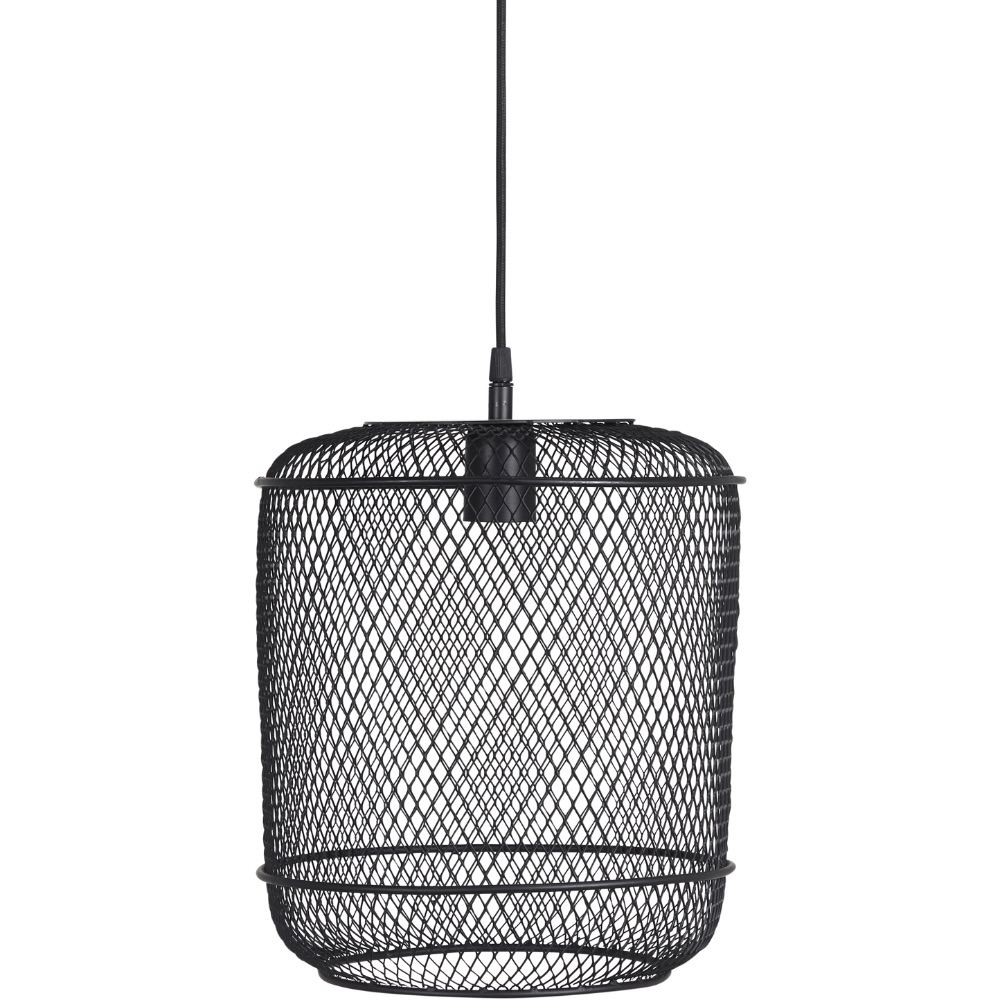PR Home Grid tak/fönsterlamp Svart 27cm
