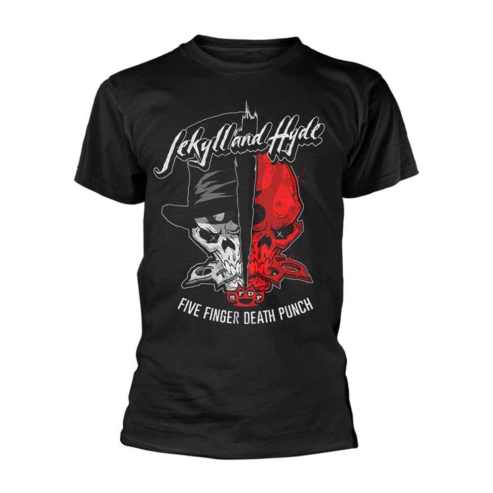 FIVE FINGER DEATH PUNCH - T-SHIRT, JEKYLL & HYDE