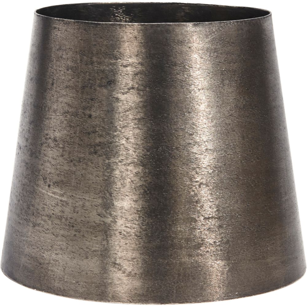 PR Home Mia Metall Lampskärm Råsilver 17cm