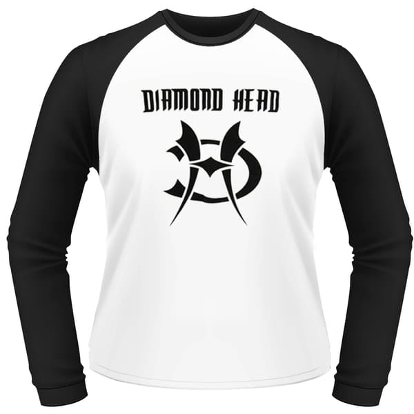 DIAMOND HEAD - LONG SLEEVE BASEBALL, LOGO