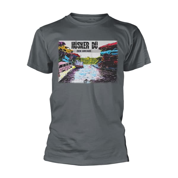 HUSKER DU - T-SHIRT, ZEN ARCADE