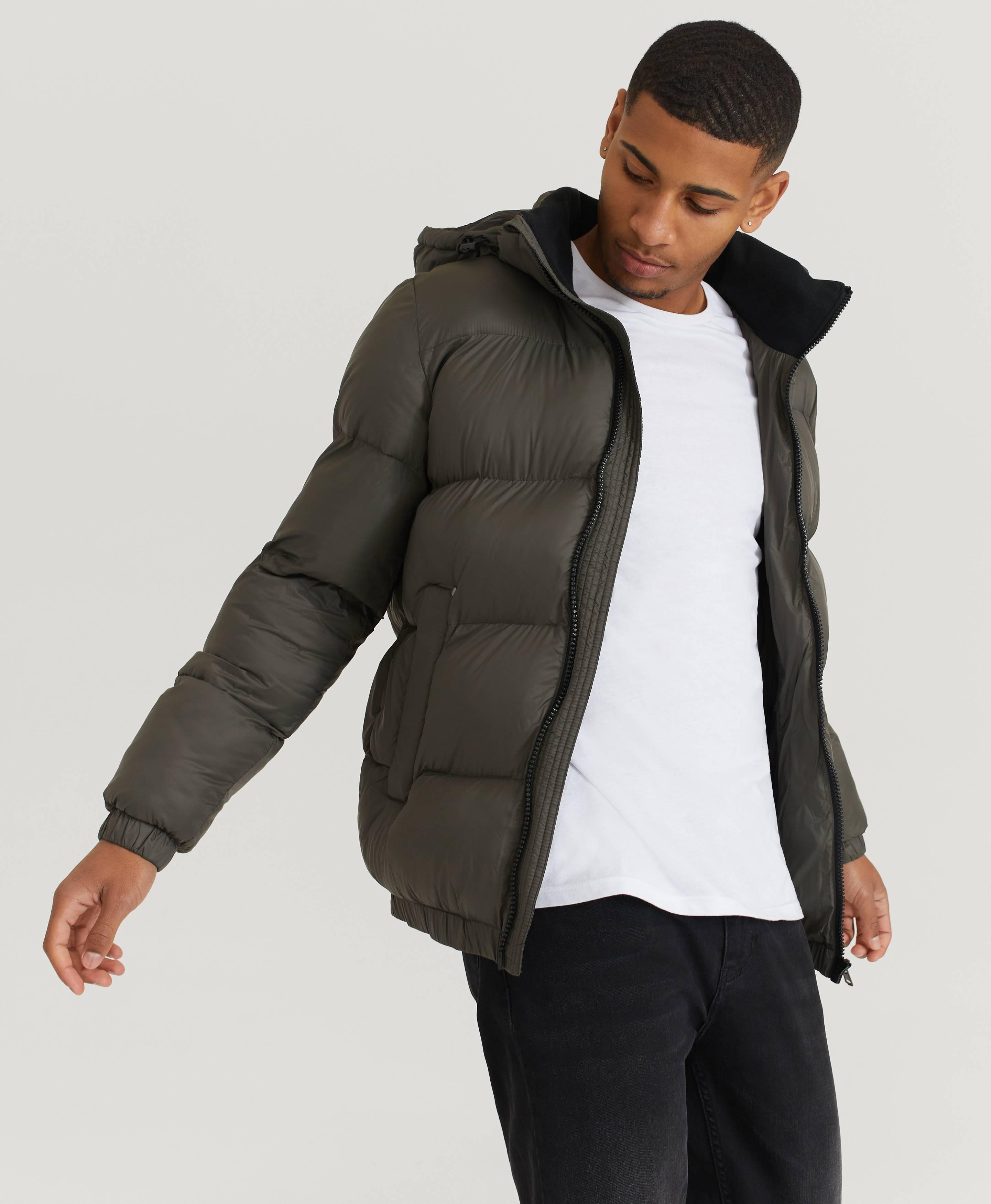 Jakke Puffer Jacket