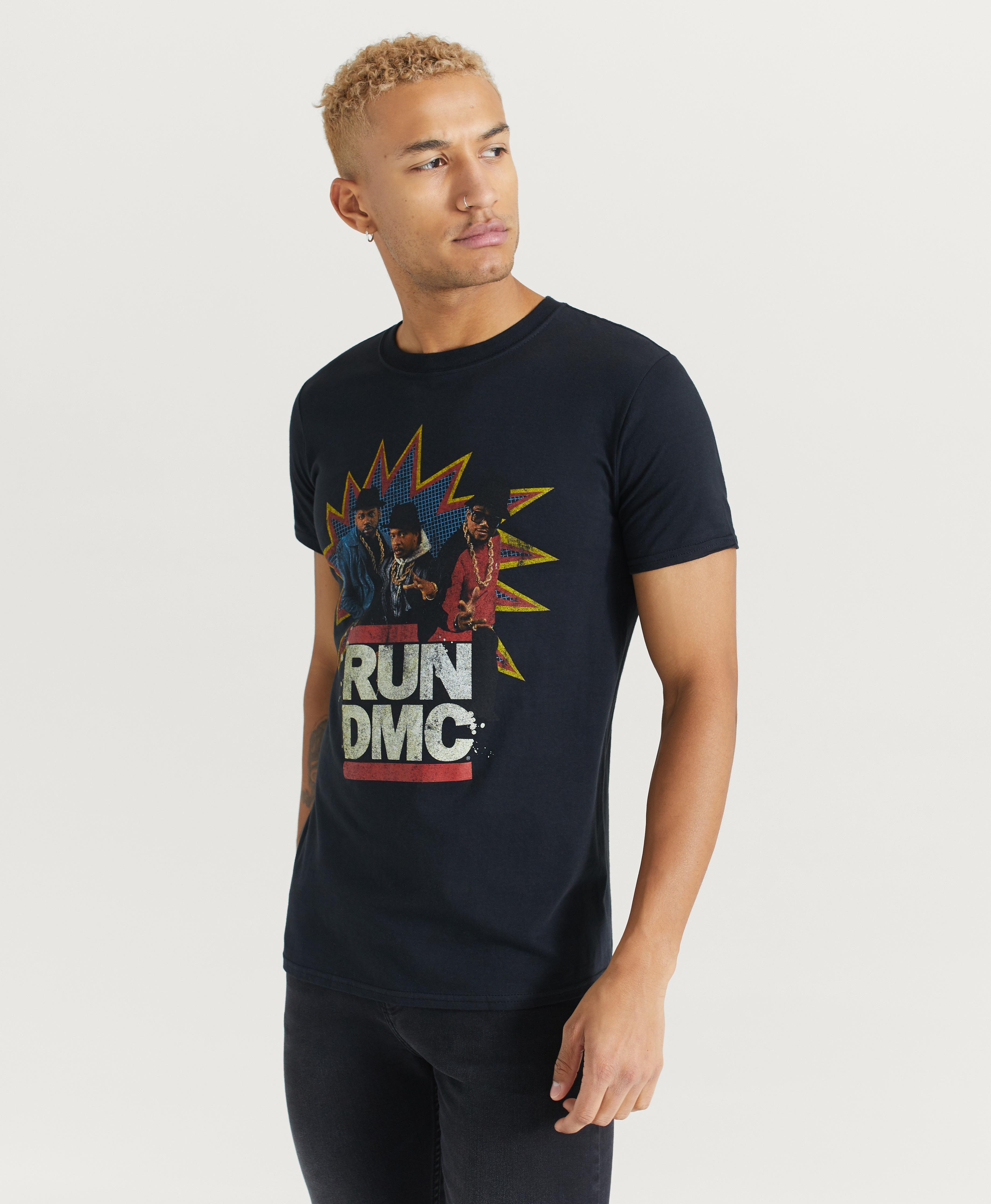 T-shirt Run DMC Tee