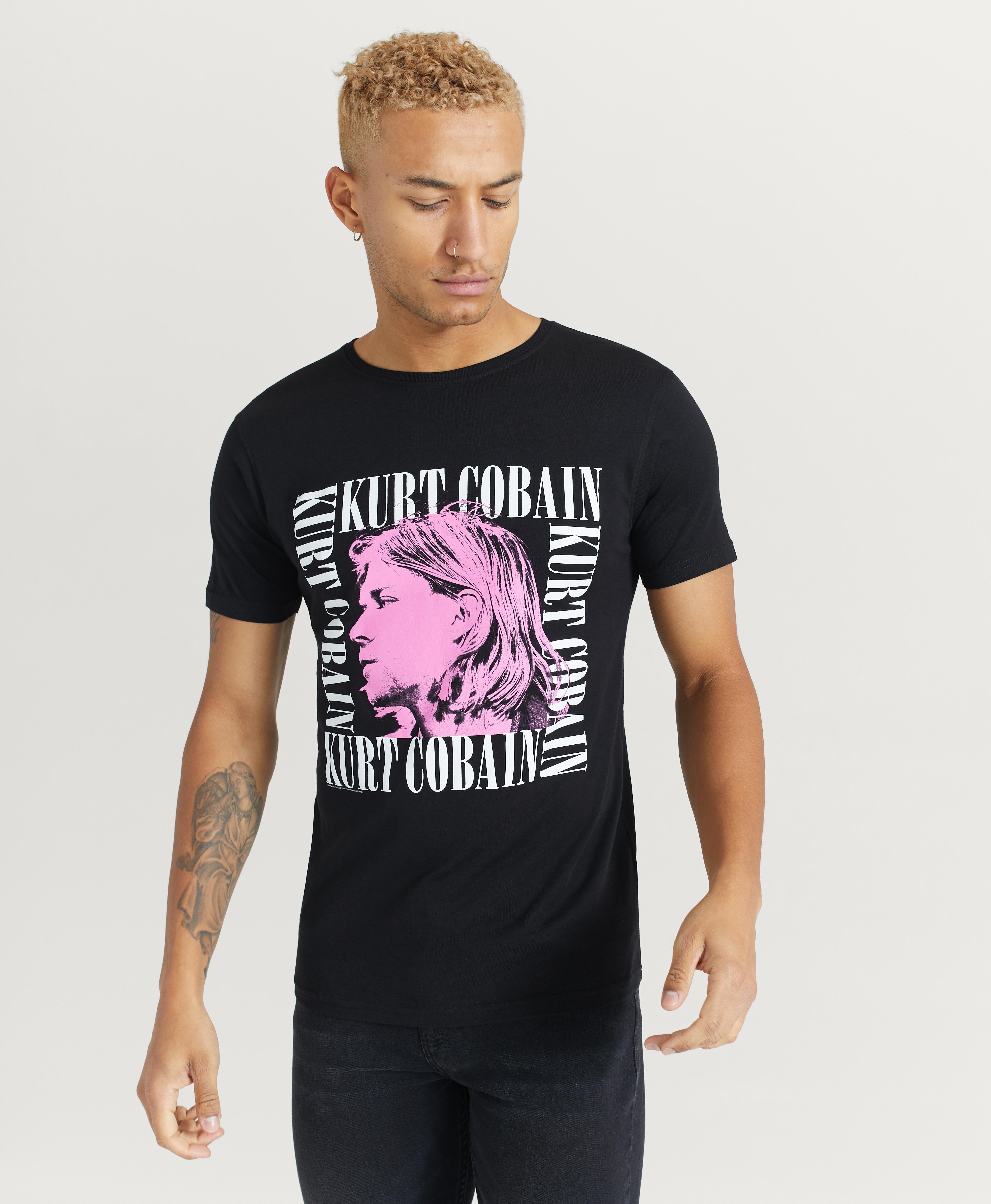 T-shirt Kurt Cobain Tee