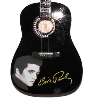 Mini guitar: Elvis Presley - Tribute - Acoustic Signature