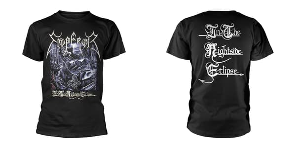EMPEROR - T-SHIRT, IN THE NIGHTSIDE ECLIPSE