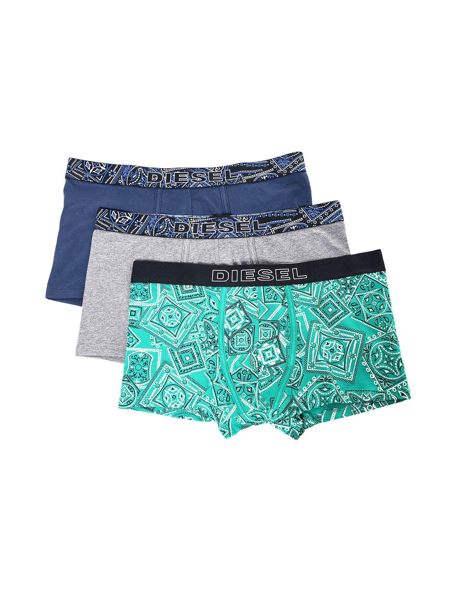 Diesel 3-Pack, Damien, Green/Grey/Navy