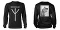 Miniatyrbild 2 av 2: BURZUM - LONG SLEEVE SHIRT, RUNE