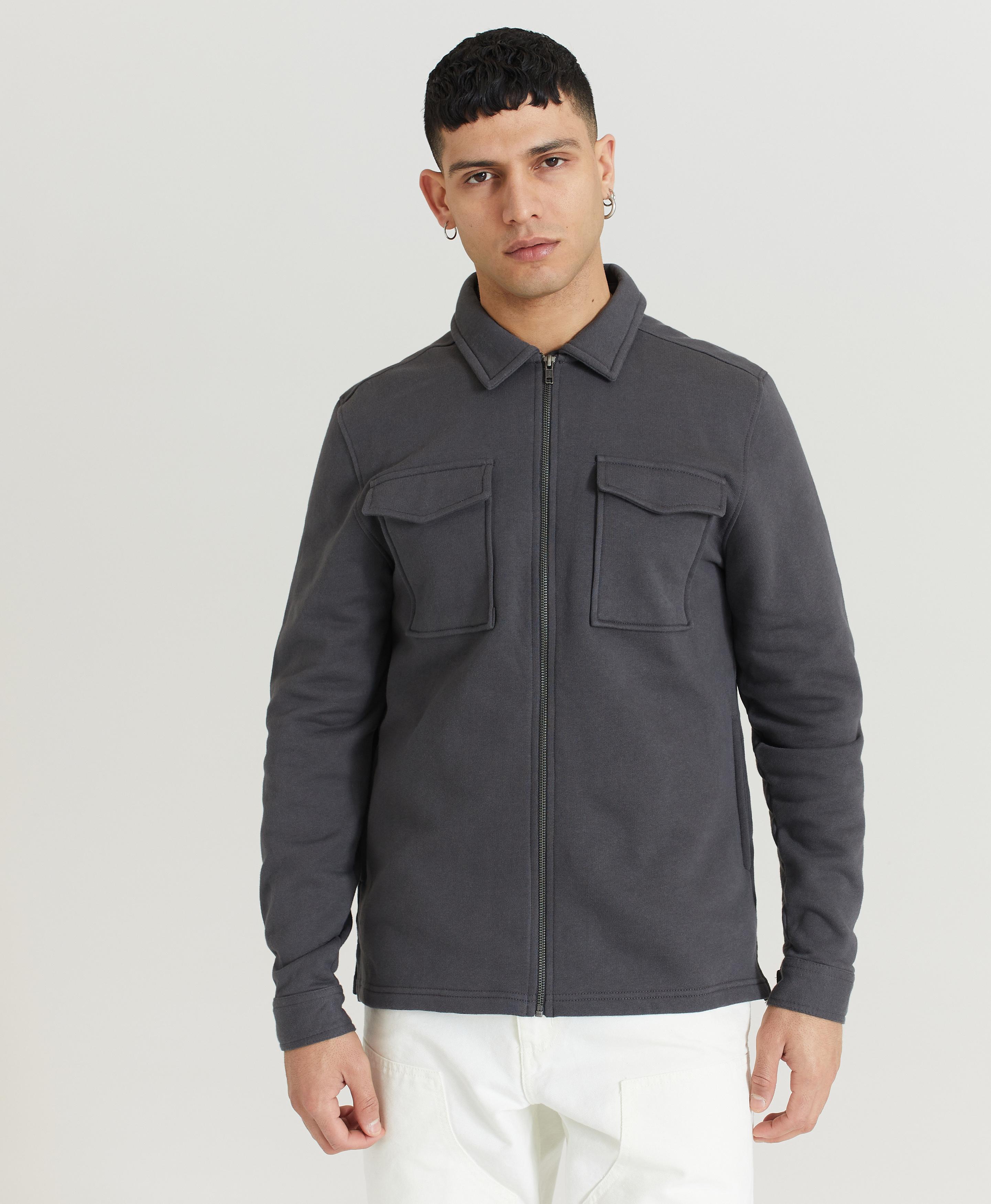 Jakke Jersey Utility Jacket