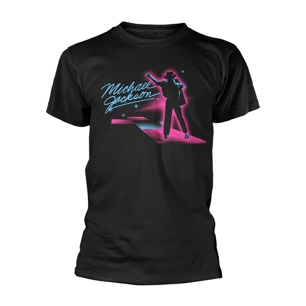 MICHAEL JACKSON - T-SHIRT, NEON