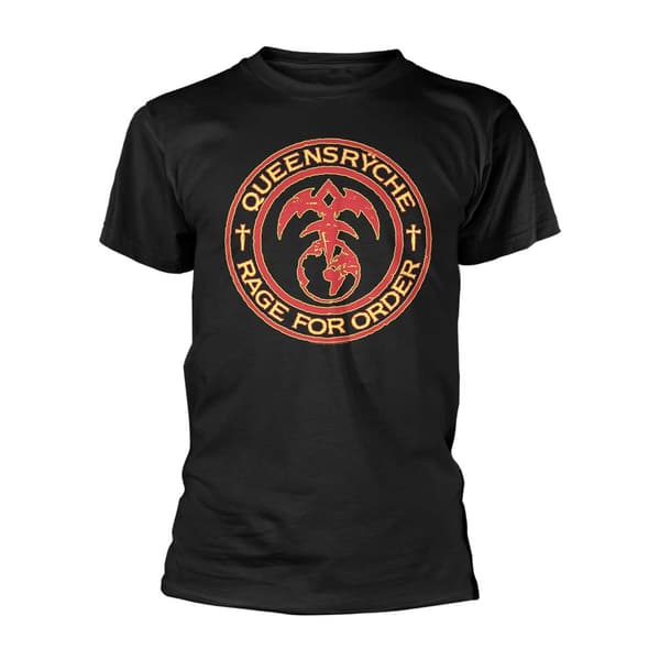 QUEENSRYCHE - T-SHIRT, RAGE OF ORDER