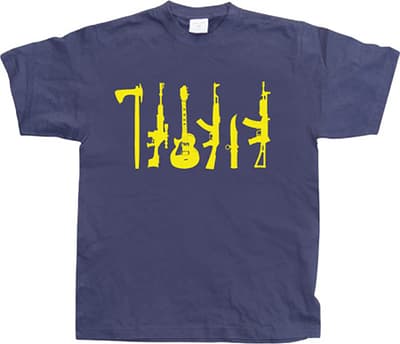 Loud Guns Navy Small