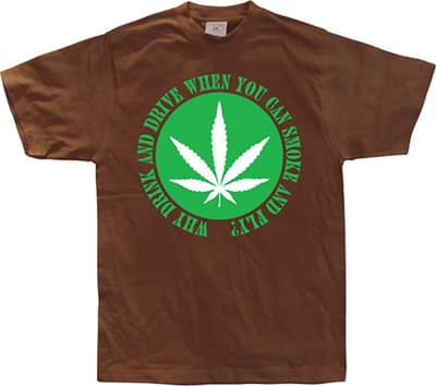Why Drink And Drive... Brun X-Large