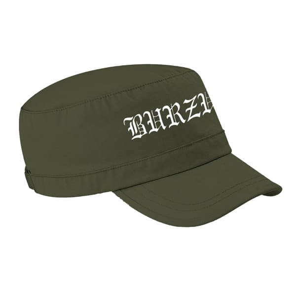 BURZUM - ARMY CAP, LOGO (OLIVE)