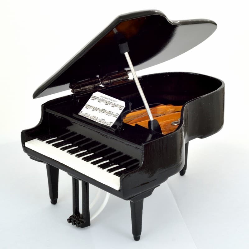 Collectible mini grand piano