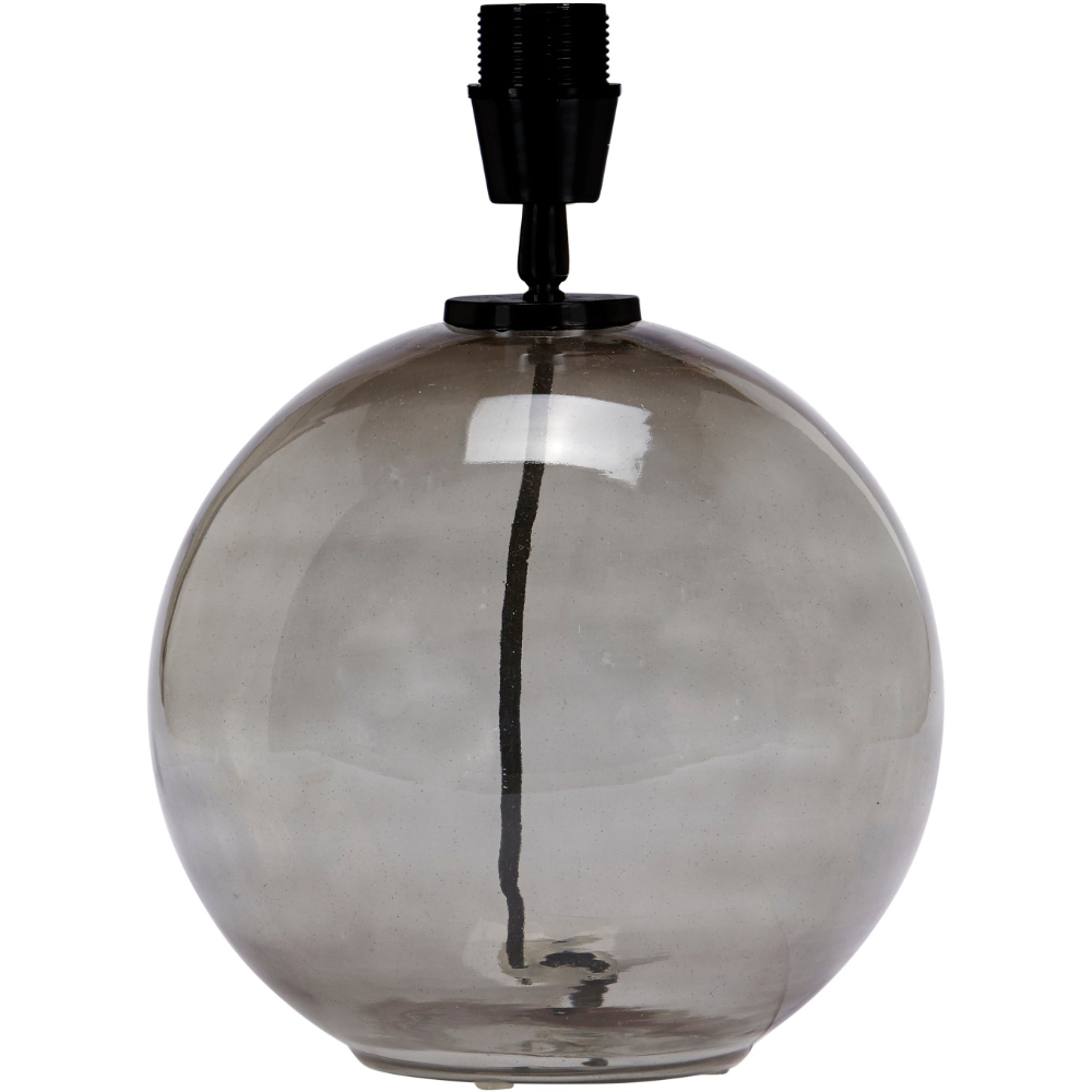 PR Home Jonna lampfot Rökfärgad 32cm