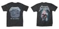 Miniatyrbild 1 av 2: METALLICA - T-SHIRT, RIDE THE LIGHTNING