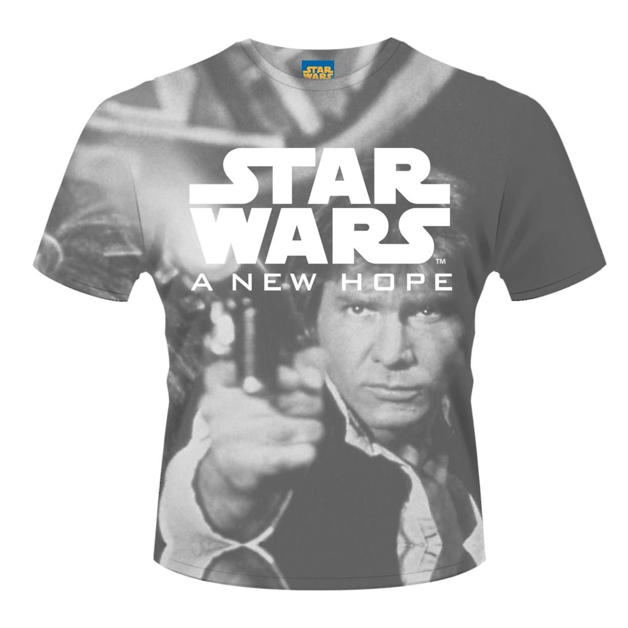 STAR WARS - T-SHIRT, A NEW HOPE (DYE SUB)